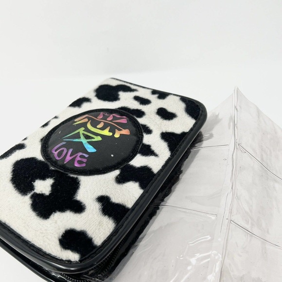 Vintage Lisa Frank Flip Out Milleny M. Dividers Fuzzy Cow Planner Organizer LOVE - Picture 8 of 8